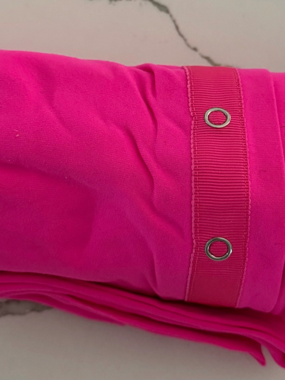 lululemon athletica Bright Pink Scarf Wrap